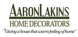 A logo of aaron lake home decorations